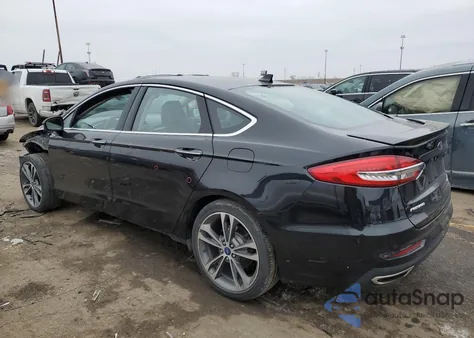 2020 Ford Fusion Titanium from USA, damaged, VIN 3FA6P0K95LR205910